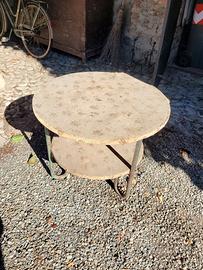 tavolo tondo da salotto anni 30