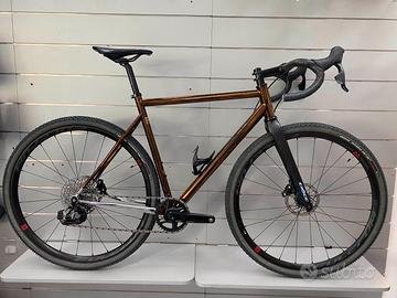 BICI CIOCC GRAVEL  ACCIAO