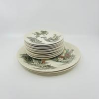 Set piatti vintage "The Old Mill"