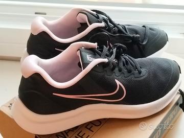 Nike Star Runner 3 (GS) - Taglia 39 (EUR) - Nere