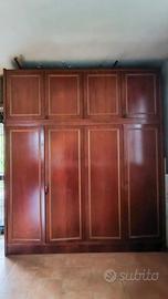 Mobili e cucina a gas