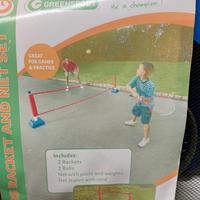 Kit tennis bambino nuovo