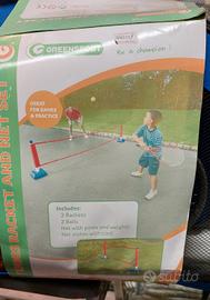 Kit tennis bambino nuovo