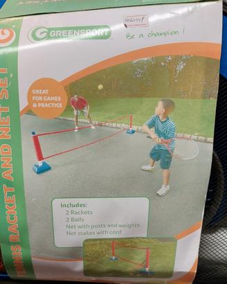 Kit tennis bambino nuovo