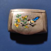 Portatabacco Sterling Silver 325 primi del 900