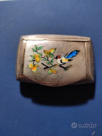 Portatabacco Sterling Silver 325 primi del 900