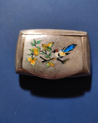 Portatabacco Sterling Silver 325 primi del 900