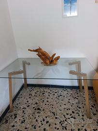tavolo in vetro