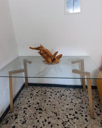 tavolo in vetro