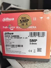 Dahua 5 mpix Color.