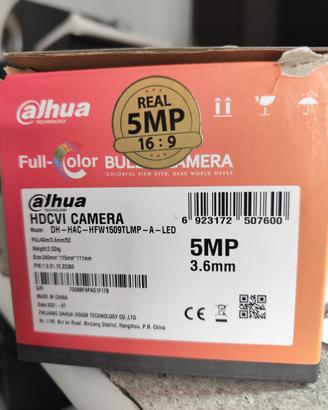 Dahua 5 mpix Color.