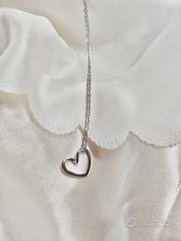 collana con cuore