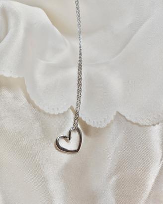 collana con cuore