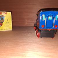 locomotiva in latta a batteria 