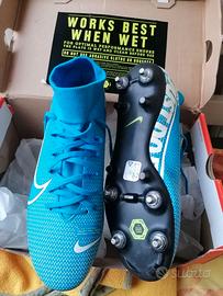 scarpe da calcio mai usate tg.41 italiana