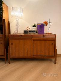 Sideboard in stile scandinavo teak anni 60