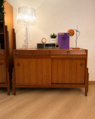 Sideboard in stile scandinavo teak anni 60