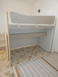 Letto a castello salvaspazio Colombini