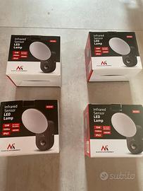 Lampade da parete a Led Maclean MCE367