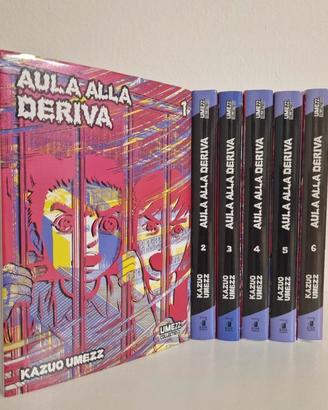 Manga Aula alla deriva serie completa
