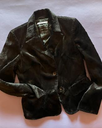 Giacca donna vintage nero Ancora Complici - M
