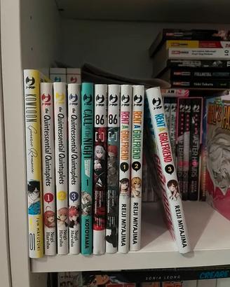 Lotto Manga Jpop