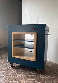Mobile Tv/Credenza dispensa cucina vintage anni 70