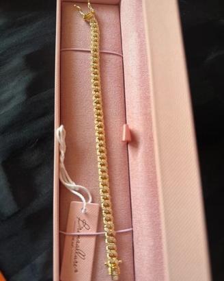 BRACCIALE DORATO BRONZALLURE