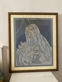 Quadro con Madonna
