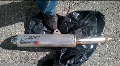  scarico Vance & Hines SS2-R