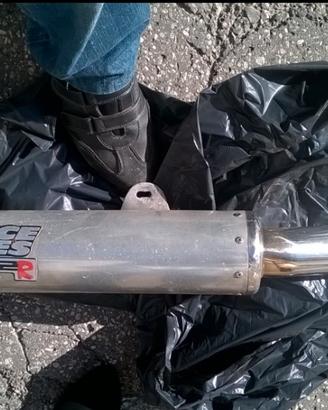  scarico Vance & Hines SS2-R