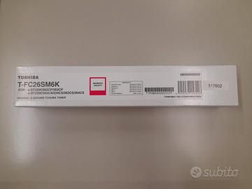 Toner Magenta Toshiba T-FC26SM6K Originale Nuovo