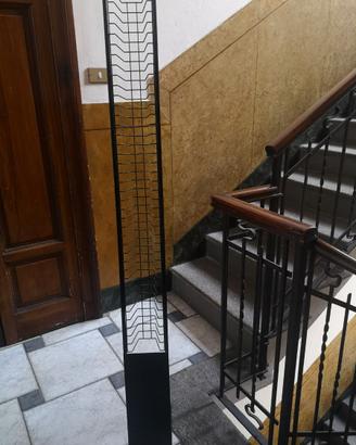colonna porta CD DVD in ferro