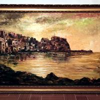 Quadro CITTA' di SCILLA (RC) Dipinto a Mano