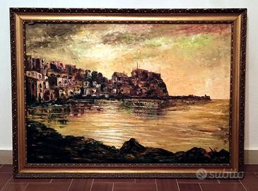 Quadro CITTA' di SCILLA (RC) Dipinto a Mano