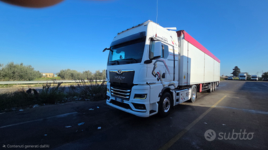 Trattore stradale Man 18.510 anno 10/2021