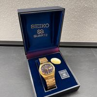 Orologio vintage Seiko SQ quarzo anni 80