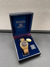Orologio vintage Seiko SQ quarzo anni 80