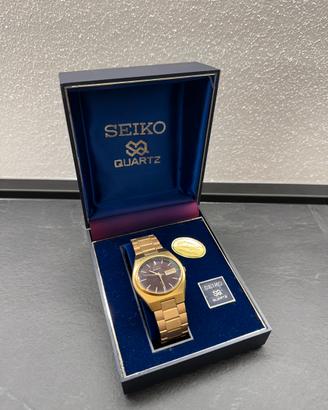 Orologio vintage Seiko SQ quarzo anni 80