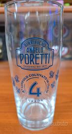 Bicchiere birra Poretti 0,4