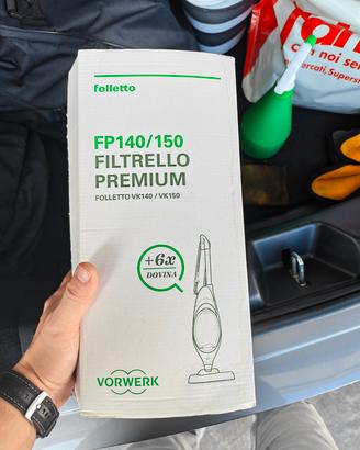 sacchetti per aspirapolvere folletto