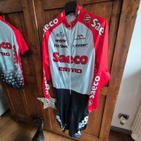 Maglia ciclismo Body Saeco 