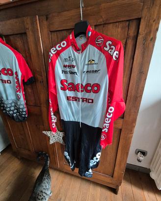 Maglia ciclismo Body Saeco 