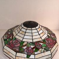 Paralume lampada in vetro Tiffany 50cm