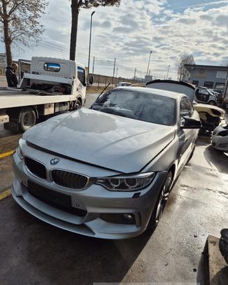BMW Serie 4 DEL 2015 PER RICAMBI