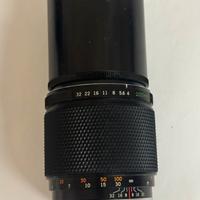 OLYMPUS LENS ZUIKO MC AUTO-T 1:1:4 f=200mm