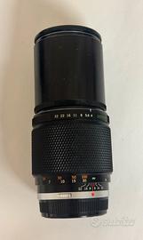 OLYMPUS LENS ZUIKO MC AUTO-T 1:1:4 f=200mm