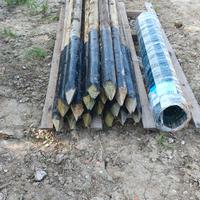 Pali recinzione e rete metallica