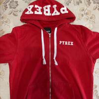 Felpa Pyrex rossa originale - Taglia S
