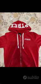 Felpa Pyrex rossa originale - Taglia S